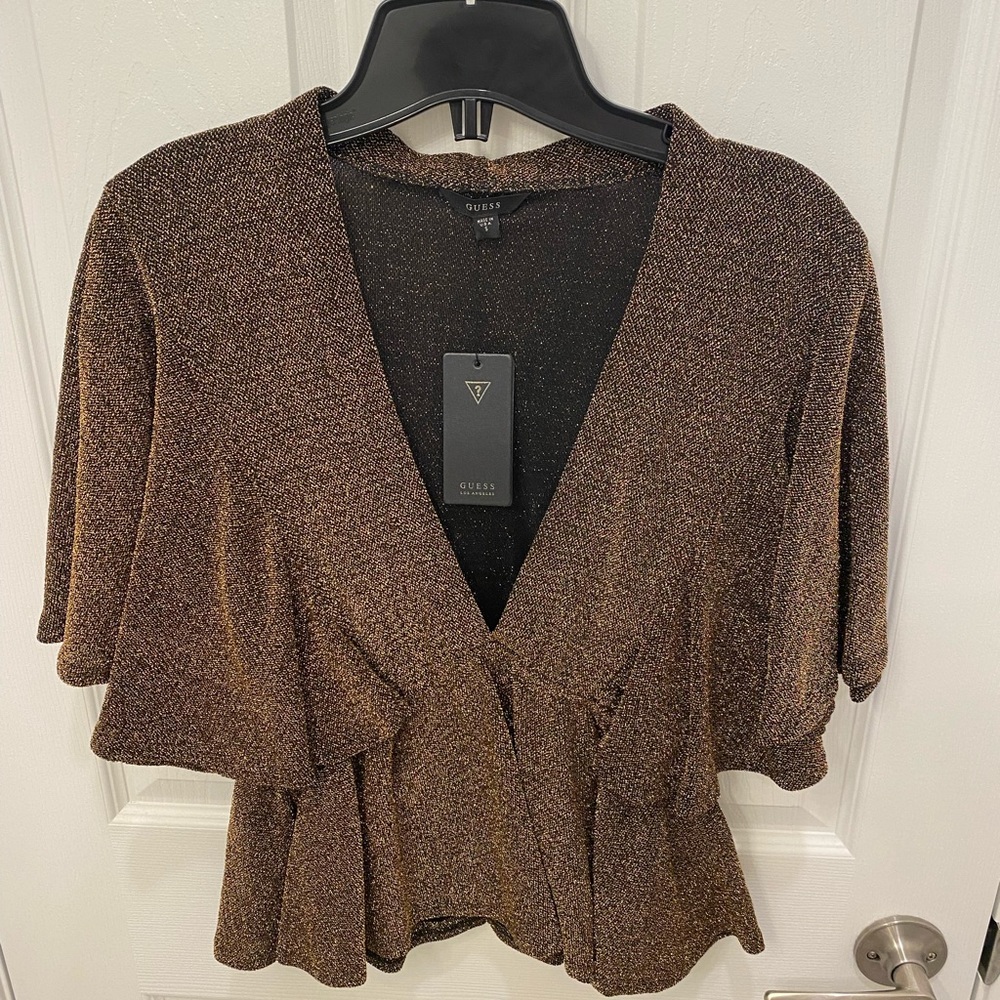 Guess Peplum Blouse
